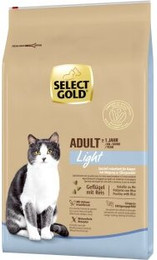 Produktbild von SELECT GOLD Light Adult Geflügel und Reis - 7 kg