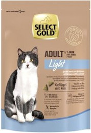 Produktbild von SELECT GOLD Light Adult Geflügel und Reis - 300 g