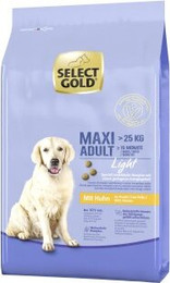 Produktbild von SELECT GOLD Light Maxi Adult Huhn - 12 kg