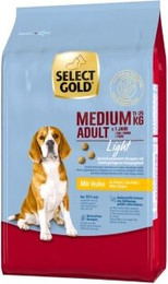 Produktbild von SELECT GOLD Light Medium Adult Huhn - 4 kg