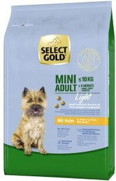 Produktbild von SELECT GOLD Light Mini Adult Huhn - 2,5 kg