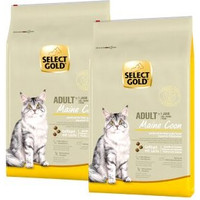 Produktbild von SELECT GOLD Maine Coon Adult Geflügel und Lachs - 2 x 7 kg