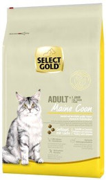Produktbild von SELECT GOLD Maine Coon Adult Geflügel und Lachs - 7 kg