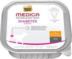 SELECT GOLD Medica Diabetes - 16 x 100 g – Bild 1 von 3