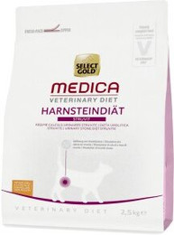 Produktbild von SELECT GOLD Medica Harnsteindiät Geflügel 2,5 kg