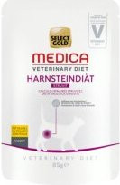 Produktbild von SELECT GOLD Medica Harnsteindiät Huhn - 24 x 85 g