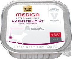 SELECT GOLD Medica Harnsteindiät Rind - 16 x 100 g – Bild 1 von 3