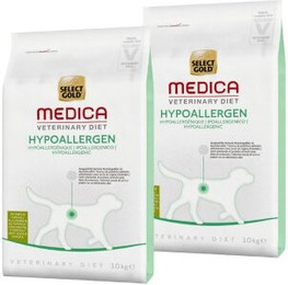 Produktbild von SELECT GOLD Medica Hypoallergen Ente - 2 x 10 kg