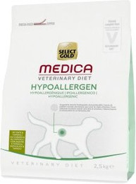 Produktbild von SELECT GOLD Medica Hypoallergen Ente - 2,5 kg