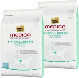 Produktbild von SELECT GOLD Medica Hypoallergen Insekt - 2 x 10 kg