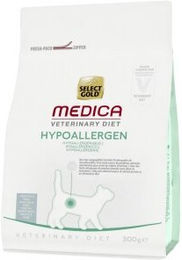 Produktbild von SELECT GOLD Medica Hypoallergen Insekten & Mais - 300 g