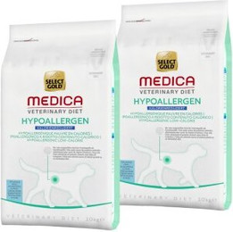 Produktbild von SELECT GOLD Medica Hypoallergen kalorienreduziert Lachs - 2 x 10 kg