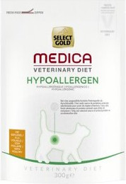 Produktbild von SELECT GOLD Medica Hypoallergen mit Geflügel - 300 g