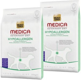 Produktbild von SELECT GOLD Medica Hypoallergen Pferd - 2 x 10 kg