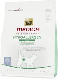 Produktbild von SELECT GOLD Medica Hypoallergen PLUS Fisch und Reis - 2,5 kg
