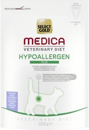 Produktbild von SELECT GOLD Medica Hypoallergen PLUS Fisch und Reis - 300 g