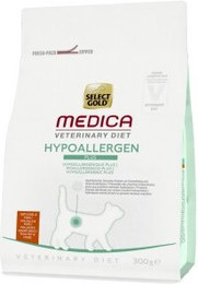 Produktbild von SELECT GOLD Medica Hypoallergen PLUS Geflügel und Mais - 300 g
