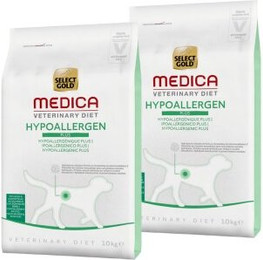 Produktbild von SELECT GOLD Medica Hypoallergen PLUS Lachs 2x10 kg