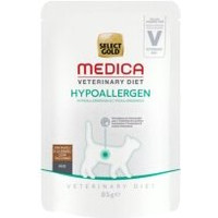Produktbild von SELECT GOLD Medica Hypoallergen Pute Katzenfutter - 24 x 85 g