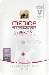 SELECT GOLD Medica Leberdiät Huhn & Rind 12x85 g – Bild 1 von 3