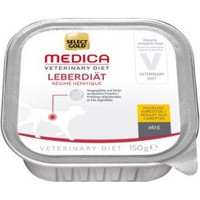 Produktbild von SELECT GOLD Medica Leberdiät Nassfutter für Hunde Adult - 40 x 150 g