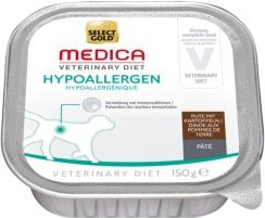 Produktbild von SELECT GOLD Medica Nassfutter Hund Adult Hypoallergen Pute - 20 x 150 g