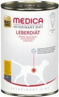 Produktbild von SELECT GOLD Medica Nassfutter Hund Adult Leberdiät - 12 x 400 g