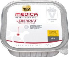 Produktbild von SELECT GOLD Medica Nassfutter Hund Adult Leberdiät - 20 x 150 g