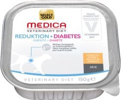 Produktbild von SELECT GOLD Medica Nassfutter Hund Adult Reduktion Huhn & Kürbis - 40 x 150 g
