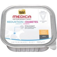 Produktbild von SELECT GOLD Medica Nassfutter Hund Adult Reduktion Huhn & Kürbis - 40 x 150 g