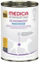 Produktbild von SELECT GOLD Medica Nassfutter Hund Adult Schonkost fettreduziert mit Huhn - 6 x 400 g