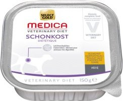 Produktbild von SELECT GOLD Medica Nassfutter Hund Adult Schonkost Huhn mit Kartoffel - 10 x 150 g
