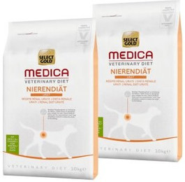 Produktbild von SELECT GOLD Medica Nierendiät Ente 2x10 kg