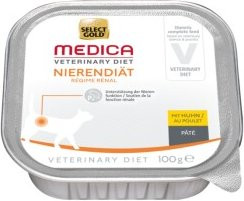 Produktbild von SELECT GOLD Medica Nierendiät Huhn - 16 x 100 g