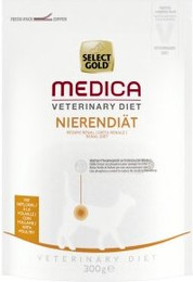 Produktbild von SELECT GOLD Medica Nierendiät Katzenfutter - 300 g