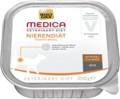 Produktbild von SELECT GOLD Medica Nierendiät Pute - 16 x 100 g