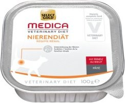 Produktbild von SELECT GOLD Medica Nierendiät Rind - 16 x 100 g