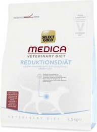 Produktbild von SELECT GOLD Medica Reduktionsdiät Geflügel und Kartoffel - 2,5 kg