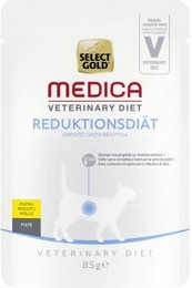 Produktbild von SELECT GOLD Medica Reduktionsdiät Huhn - 12 x 85 g