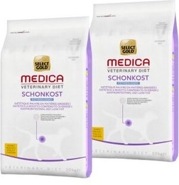 Produktbild von SELECT GOLD Medica Schonkost fettreduziert Huhn - 2 x 10 kg
