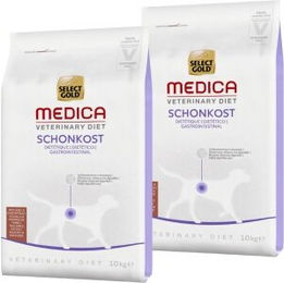 SELECT GOLD Medica Schonkost Geflügel und Kartoffel - 2 x 10 kg – Bild 1 von 3