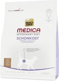 Produktbild von SELECT GOLD Medica Schonkost Katzenfutter - 2,5 kg