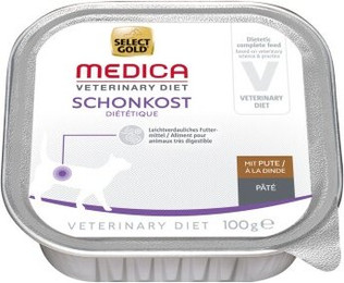 Produktbild von SELECT GOLD Medica Schonkost Pute - 16 x 100 g