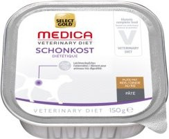 Produktbild von SELECT GOLD Medica Schonkost Pute mit Reis - 20 x 150 g
