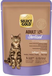 SELECT GOLD Nassfutter Adult Sterilized Geflügel 12x85g – Bild 1 von 2