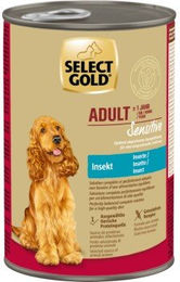 SELECT GOLD Nassfutter Hund Extra Sensitive Adult Insektenprotein - 24 x 400 g – Bild 1 von 3