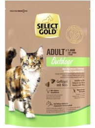 Produktbild von SELECT GOLD Outdoor Adult Geflügel und Reis - 300 g