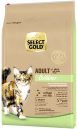 Produktbild von SELECT GOLD Outdoor Adult Geflügel und Reis - 7 kg
