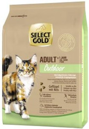 Produktbild von SELECT GOLD Outdoor Adult Geflügel und Reis - 2,5 kg