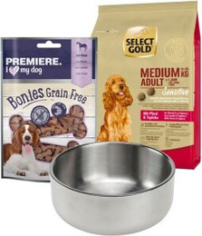 Produktbild von SELECT GOLD & Premiere Geschenk-Set 3tlg.